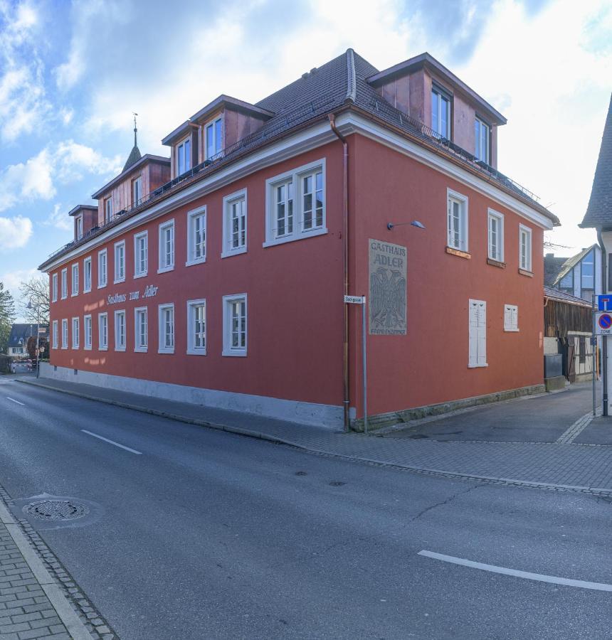 Gasthaus Adler Konstanz Buitenkant foto